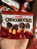 Bánh nấm Meiji CHOCOROOMS hộp 510g 24 gói hàng Mỹ .