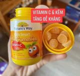 Kẹo dẻo Nature’s Way Vita Gummies Vitamin C + Zinc 60 viên Úc