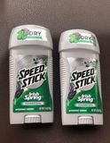 Lăn sap khử mùi dành cho nam Speed Stick  75g-85g của Mỹ