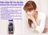 Viên nhai hỗ trợ dạ dày Kirkland Ultra Strength Antacid 265 viên Mỹ .