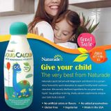 Canxi Nước Cho Bé Naturade Liquid Calcium Magnesium & Vitamin D3 474ml mỹ.