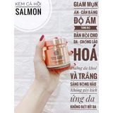 Kem Dưỡng Trắng Da, Chống Lão Hóa Chiết Xuất Dầu Cá Hồi Cre8skin Salmon Oil của Hàn Quốc hộp 80gr