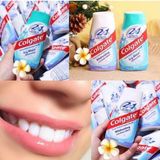 Kem đánh răng Colgate 2 in 1 (tẩy trắng răng )130g mỹ .