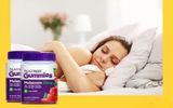 Kẹo dẻo hương dâu giúp ngủ ngon Gummies Melatonin 5mg 60 viên mỹ .