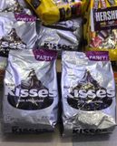 Kẹo chocolate ú Hershey’s Kisses gói 1kg của  mỹ .