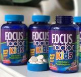 bổ não trẻ em Focus Factor Kids 150 viên mỹ