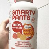 Kẹo Dẻo Vitamin Tổng Hợp Cho Bé Smarty Pants hộp 180 Viên của Mỹ .(das 2022)