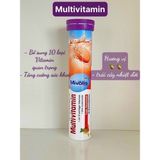 Viên sủi bổ sung vitamin  C Mivolis và khoáng chất , tăng đề kháng, ống 20 viên đức .  ( Thơm ngon dễ uống)