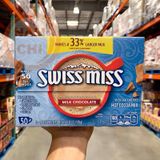 Sữa BỘT CACAO SWISS MISS HOT COCOA MIX MILK CHOCOLATE MỸ (mẫu mới tăng thêm 33% trọng lượng )