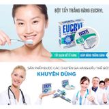 Kem Đánh Răng Làm Trắng Răng Hương Bạc Hà Eucryl Freshmint Toothpaste 62g