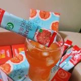 Nước Ép Bưởi Đẹp Da Giảm Cân Sanga Real Grapefruit Vita Tok Tok Hộp 30 Gói Hàn quấc.