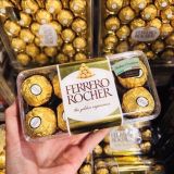 kẹo Socola Ferrero Rocher hộp 16 viên ý .