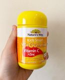 Kẹo dẻo Nature’s Way Vita Gummies Vitamin C + Zinc 60 viên Úc