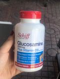 Viên Uống Schiff Glucosamine 2000mg Plus Vitamin D3 Của Mỹ .