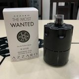 Nước hoa nam Azzaro The Most Wanted EDP Intense 100ml tesrer .