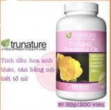 Tinh dầu hoa anh thảo Trunature Evening Primrose Oil 1000mg 200 viên - MỸ.