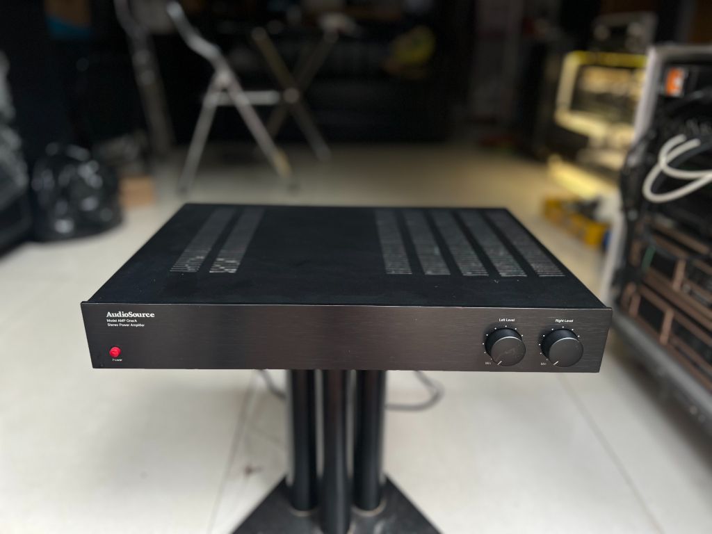 Amply AudioSoucre Amp One/A hàng Bãi Mỹ