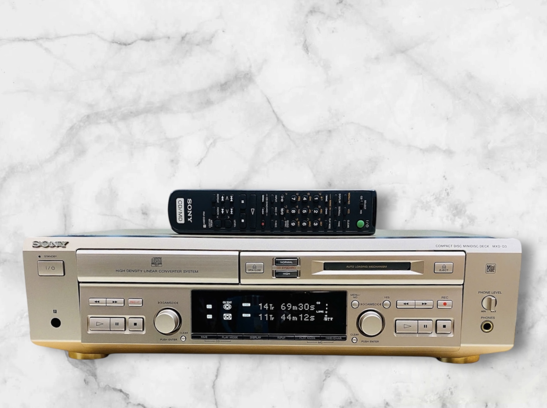 Sony MXD-D3 動作品！ Đầu Giải Mã SONY MXD-D3 – Made in Japan