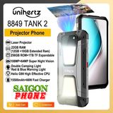  8849 Tank 2 | Smartphone Tích Hợp Máy Chiếu Laser + 2 Đèn Disco 