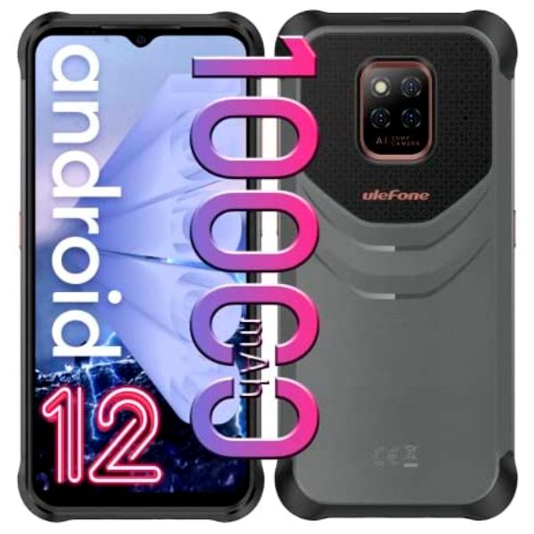  Ulefone Armor 14 Pro - Pin 10.000 mAh, Ram 8GB, Rom 128GB - NGUYÊN SEAL 