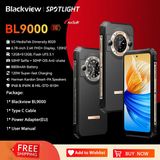  Blackview BL9000 5G | 24GB RAM + 512GB ROM | Sạc Nhanh 120W 