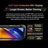  'GIẢM GIÁ ĐÓN XUÂN' Blackview BV7300 | 18GB (6+12) 256GB Rom, 6.67'' HD+ IPS 90Hz Display, Dual Camping Light, 15000mAh, 45W Fast Charge, NFC, Android 14 