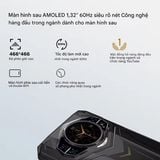  DOOGEE S200 Plus 5G AI | Dimensity 7300, 32(12+20)+512GB, 10100mAh, Màn hình phụ 1.32