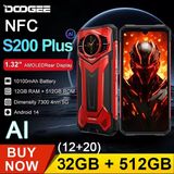  DOOGEE S200 Plus 5G AI | Dimensity 7300, 32(12+20)+512GB, 10100mAh, Màn hình phụ 1.32
