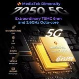  [GIẢM GIÁ ĐÓN XUÂN] HOTWAV Hyper 7 Pro 5G | 36GB (16+20)GB 256GB, 200MP,  6.6'' FHD+, 120Hz, 10800mAh, NFC, 33W, Android 14 