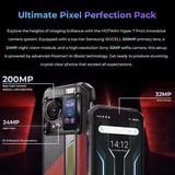  [GIẢM GIÁ ĐÓN XUÂN] HOTWAV Hyper 7 Pro 5G | 36GB (16+20)GB 256GB, 200MP,  6.6'' FHD+, 120Hz, 10800mAh, NFC, 33W, Android 14 