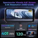  [GIẢM GIÁ ĐÓN XUÂN] HOTWAV Hyper 7 Pro 5G | 36GB (16+20)GB 256GB, 200MP,  6.6'' FHD+, 120Hz, 10800mAh, NFC, 33W, Android 14 