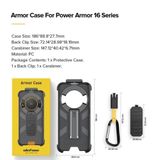  Ốp Lưng Chính hãng Ulefone Power Armor 16 Pro với Kẹp thắt lưng và Móc khóa 