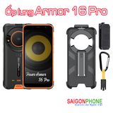  Ốp Lưng Chính hãng Ulefone Power Armor 16 Pro với Kẹp thắt lưng và Móc khóa 