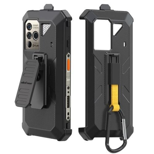  Ốp Lưng Chính hãng Ulefone Power Armor 18T/19 với Kẹp thắt lưng và Móc khóa. 