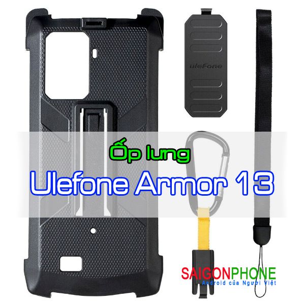 Ốp Lưng Chính hãng Ulefone Power Armor 13 Sài Gòn Phone