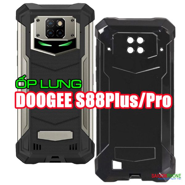 Ốp Lưng Silicon Doogee S88 Plus / S88 Pro saigonphone.com