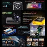  Blackview BV8200 4G | 36 (12+24) 256GB, Helio G100, Màn hình 6,5