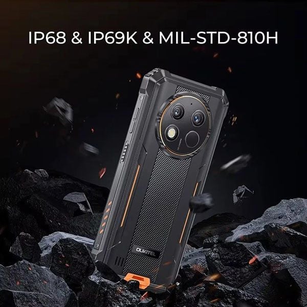  Oukitel WP28S | 8GB(4+4) RAM+128GB Rom, 10600mAh, 6.52