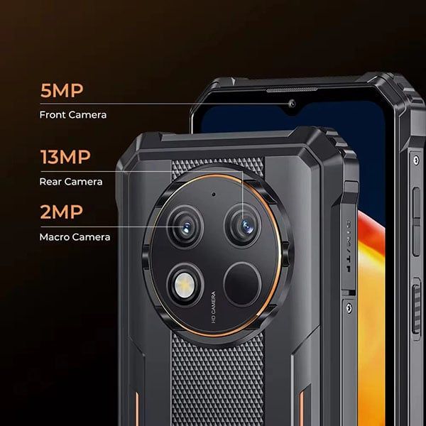  Oukitel WP28S | 8GB(4+4) RAM+128GB Rom, 10600mAh, 6.52
