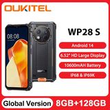  Oukitel WP28S | 8GB(4+4) RAM+128GB Rom, 10600mAh, 6.52