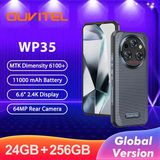  HẠ GIÁ 500.000Đ OUKITEL WP35 Có 5G | 24GBRAM, 256GBROM, PIN11000MAH, SIÊU MỎNG. 