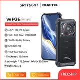  Oukitel WP36 Smartphone Siêu Bền Loa Lớn 128dB 