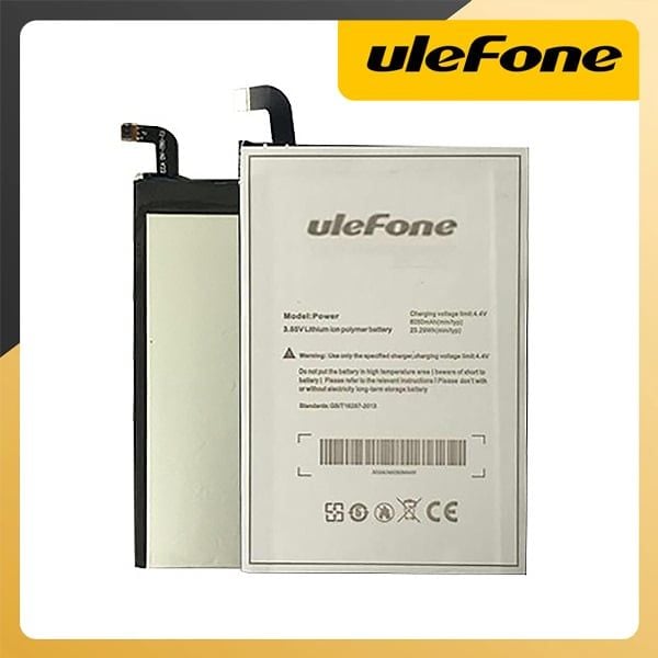 Thay pin zin Ulefone tại SaiGonPhone
