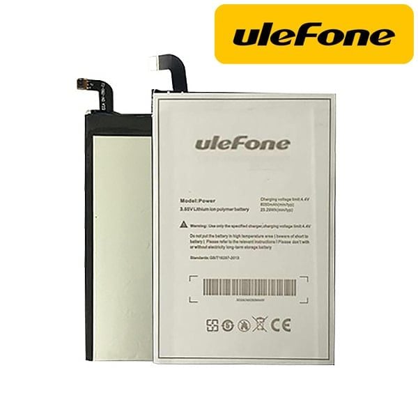 Thay pin zin Ulefone tại SaiGonPhone