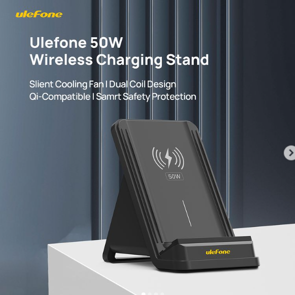 Đế Sạc Không Dây Ulefone WCS01 50W - SaiGonPhone