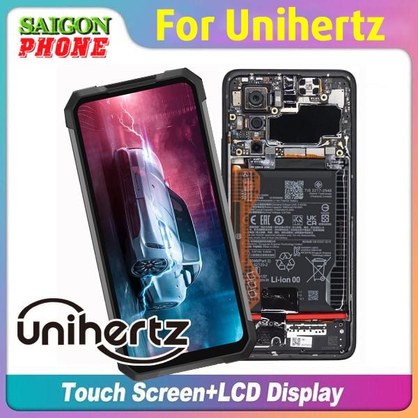 Thay màn hình Unihertz chính hãng tại SaiGonPhone