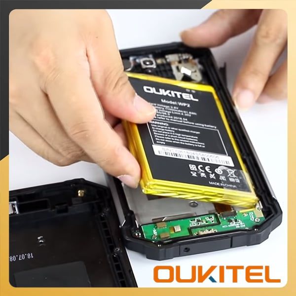 Thay pin zin Oukitel tại SaiGonPhone