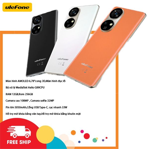  Ulefone Note 17 Pro Giá Hiện Tại Ở Việt Nam. 