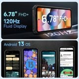  Ulefone Armor 24 pin 22000mAh| 66W | 24GB Ram + 256GB Rom | Cam Kép 64MP 