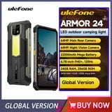  Ulefone Armor 24 pin 22000mAh| 66W | 24GB Ram + 256GB Rom | Cam Kép 64MP 